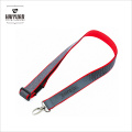 Персонализированный печатный логотип Custom Flat Polyester Lanyard